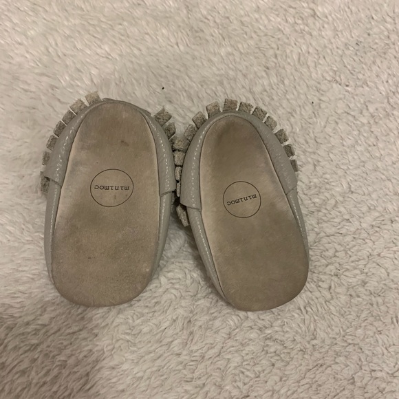 Heyfolks baby moccasins - Picture 2 of 2